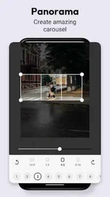 Pano for Insta - PanoCut android App screenshot 5